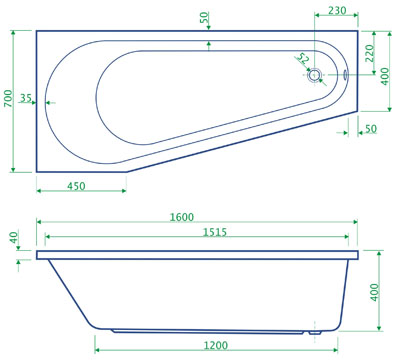 Höhe Fußgestell verstellbar 125 175 mm (Abbildung rechts ähnlich)